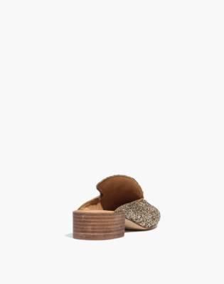 madewell glitter mary janes