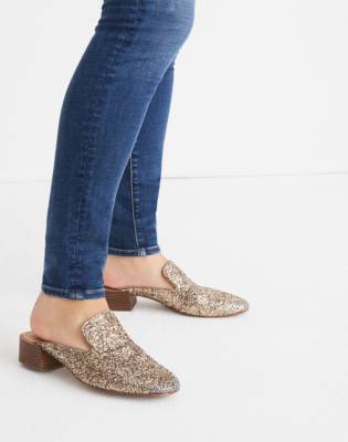 madewell willa loafer mule