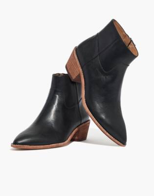 madewell black booties