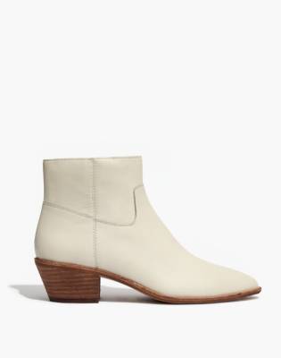 madewell white boots