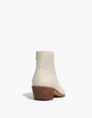 madewell white boots