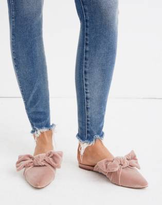 madewell flat mules