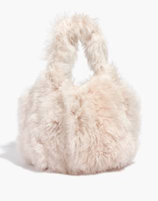 shearling bag