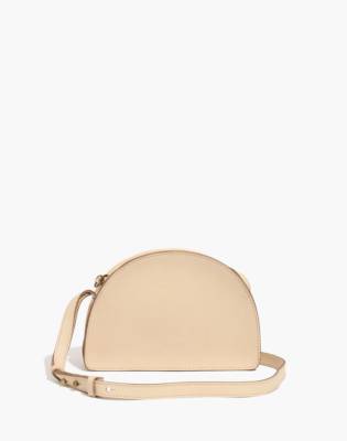 Madewell half hot sale moon bag