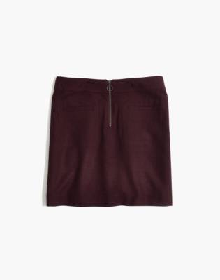 madewell fireside mini skirt