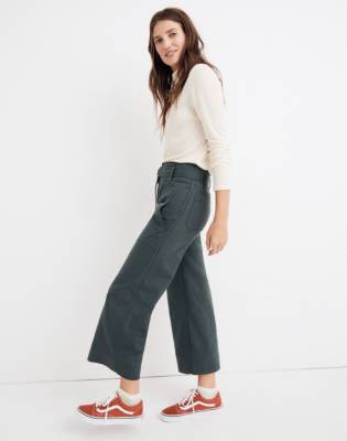 madewell green pants