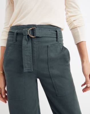 madewell green pants