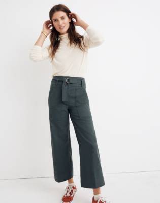 madewell green pants