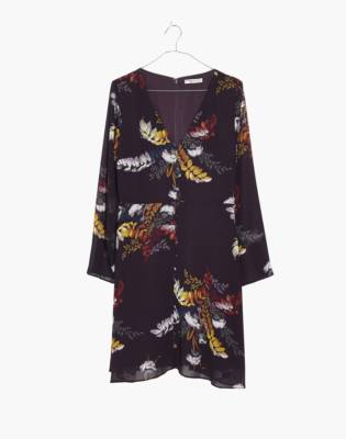 madewell lily blossom dress