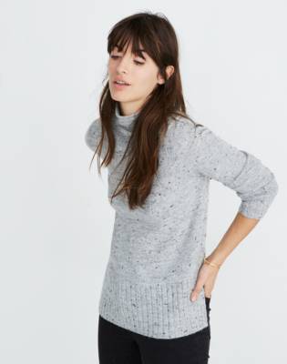 madewell turtleneck sweatshirt