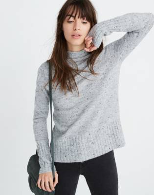 madewell turtleneck sweatshirt