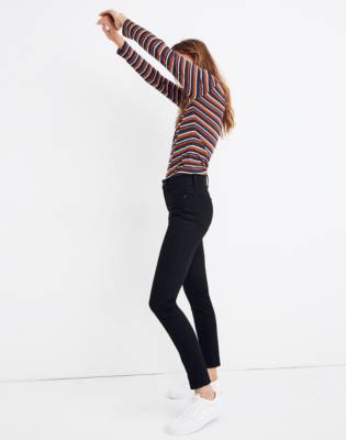 madewell thermolite jeans