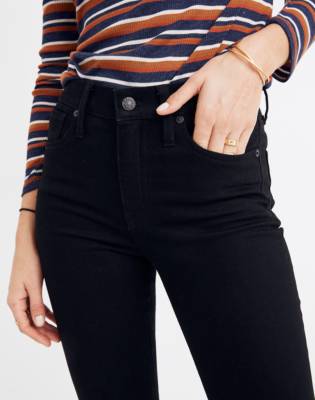 madewell black forest jeans