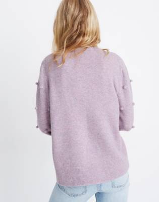 madewell bobble sweater