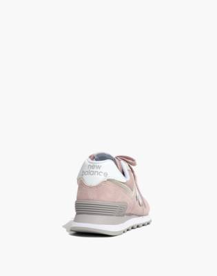 new balance 574 core women's pink