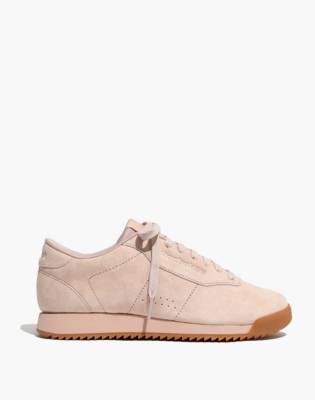 reebok princess suede