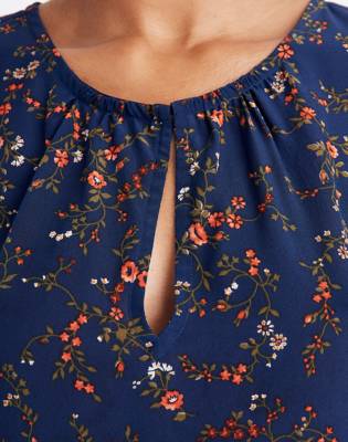 stanza ruffle hem top madewell