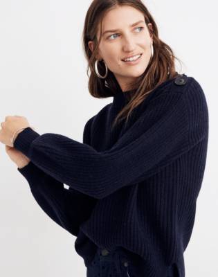 madewell boatneck sweater dress