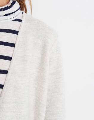 madewell white cardigan