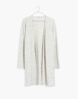 madewell gray cardigan