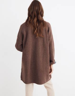 madewell sweater coat