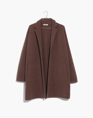 madewell sweater coat