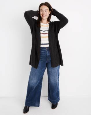 kent striped cardigan sweater in coziest yarn