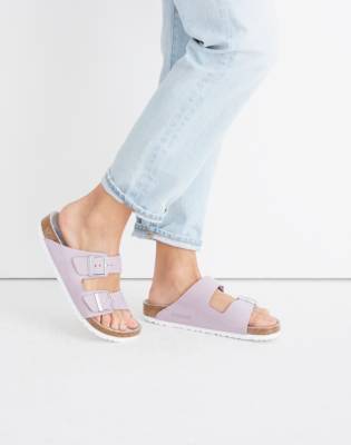 mauve birkenstock