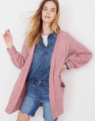 bubble sweater cardigan