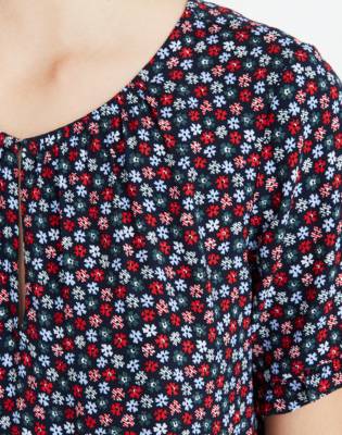 stanza ruffle hem top madewell
