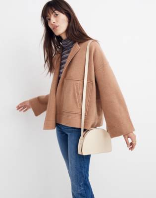 madewell wool coat