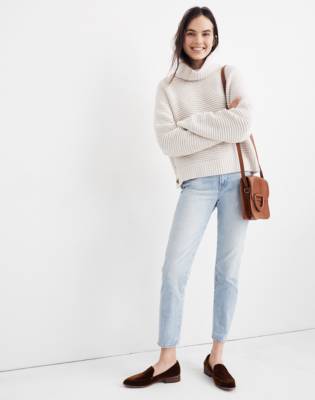 madewell turtleneck sweatshirt