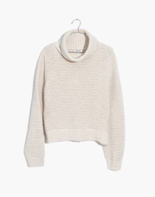 madewell button detail sweatshirt