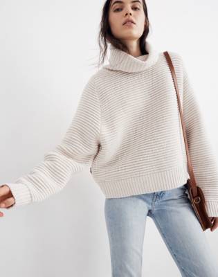 madewell chunky cardigan