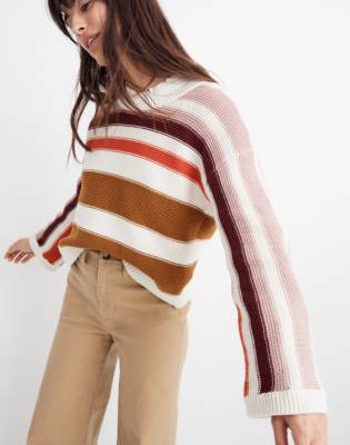 madewell striped sweater