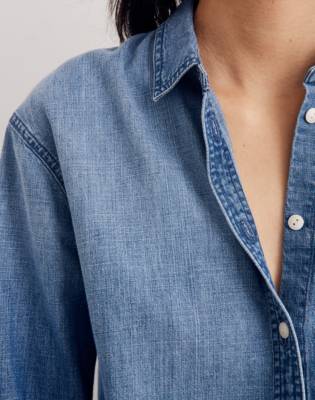 madewell jean shirt