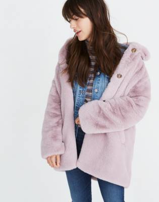 faux mink coat