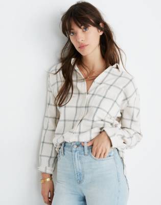 boyfriend shirt with belt