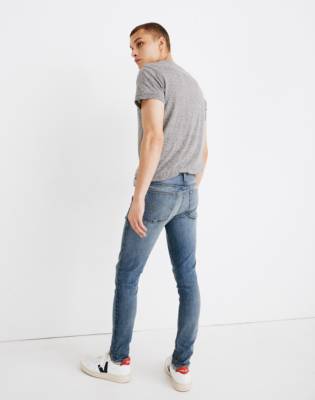 madewell men's skinny jeans