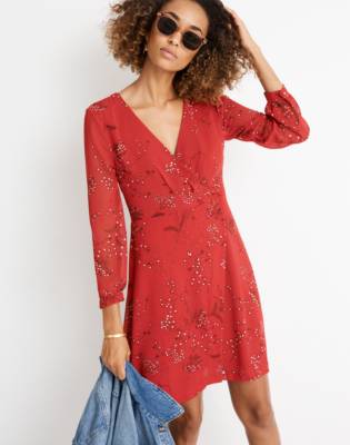 red dress madewell