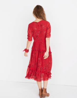 madewell windpoppy dress