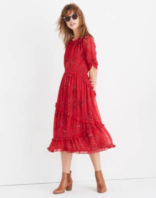 red dress madewell