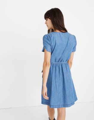 madewell denim dress