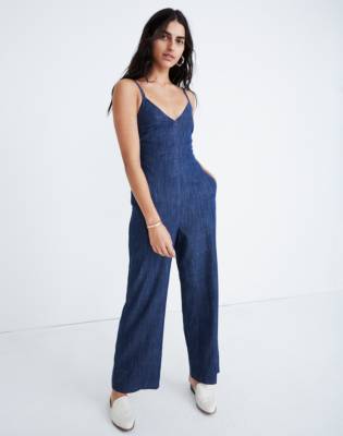 madewell thistle cami jumpsuit