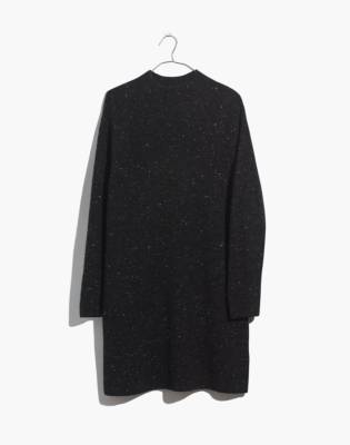 madewell mockneck sweater dress