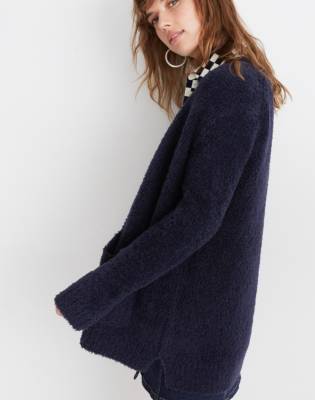 teddy cardigan