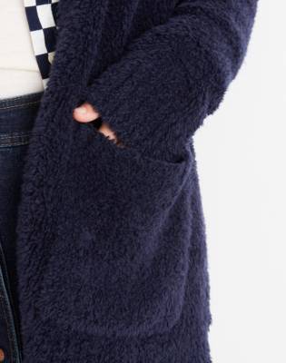 teddy cardigan