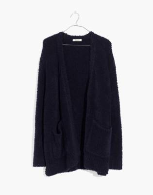 long cardigan jersey
