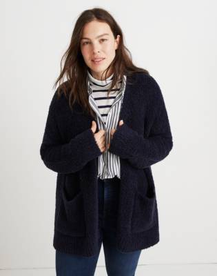 madewell cotton cardigan