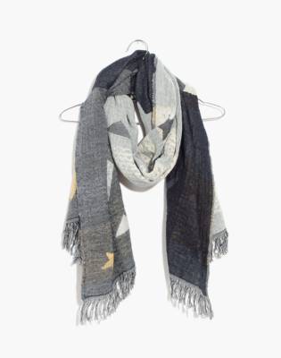 jacquard scarf